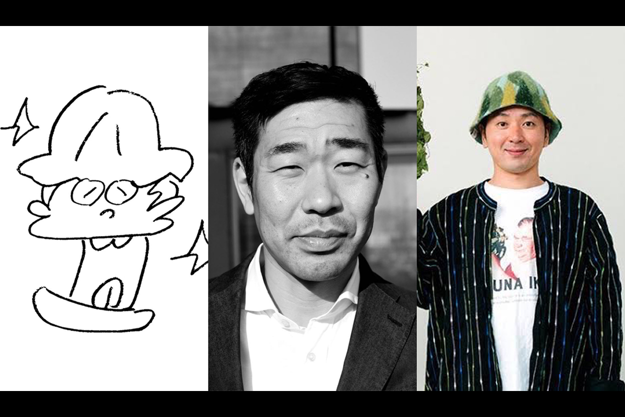 タナカカツキ/五箇公貴/マグ万平